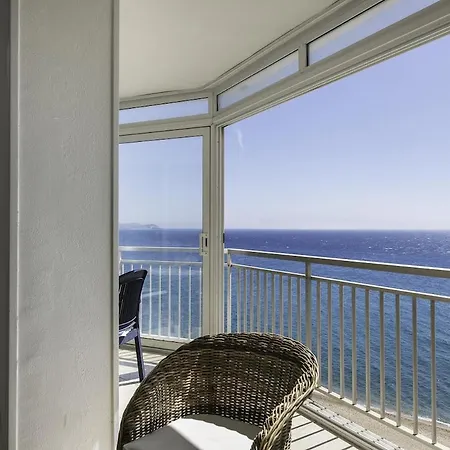 Acogedor Piso Con Vistas Frontales A Mar Apartment