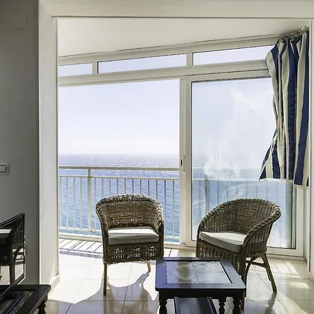 Apartment Acogedor Piso Con Vistas Frontales A Mar *