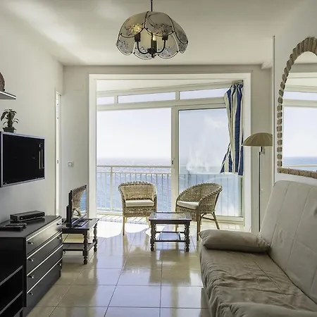 Acogedor Piso Con Vistas Frontales A Mar Apartment